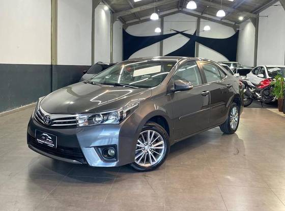 TOYOTA COROLLA 2.0 XEI 16V FLEX 4P AUTOMÁTICO TOYOTA COROLLA 2.0 XEI 16V FLEX 4P AUTOMÁTICO